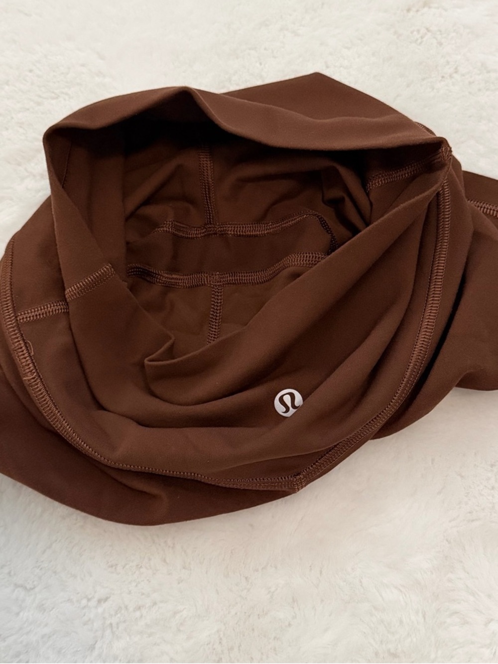 Lululemon Align High-Rise Espresso Shorts 6” - Picture 8 of 12